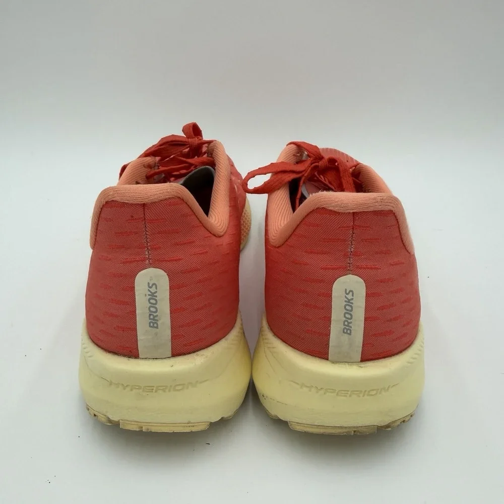 BROOKS Hyperion Tempo Women's Size 9.5 Coral‎ / Flan Running Shoes Athletic Gym
